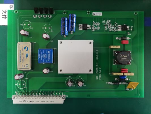Prototipe Perbaikan Papan Pcb Elektronik Dua Sisi Baterai Kustom Putar Cepat
