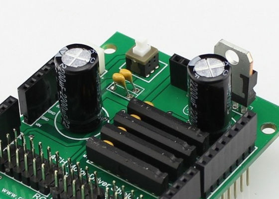 ±10% Toleransi Ketebalan Papan Pengumpulan PCB Quick Turn dengan dan IPC Kelas 2 Standar