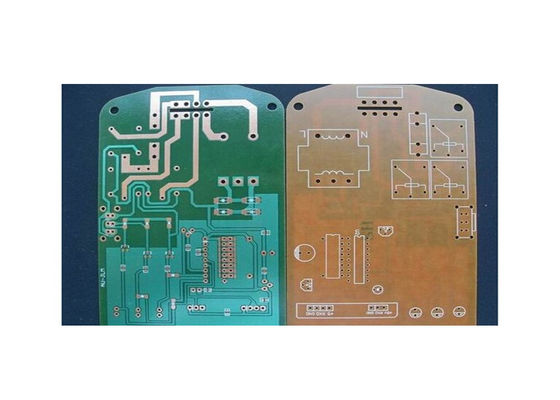3mil Papan Pcb Satu Sisi Produsen Pcb Lapisan Tunggal Tembaga Berpakaian Papan Sirkuit Satu Sisi