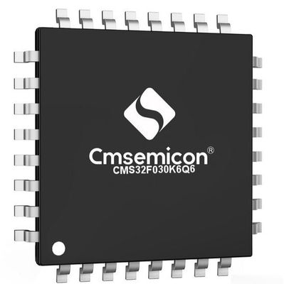 CMS32F030K6Q6 IC CHIP Flash MCU Solusi Termostat Terpadu Satu Pintu yang Sangat Terintegrasi