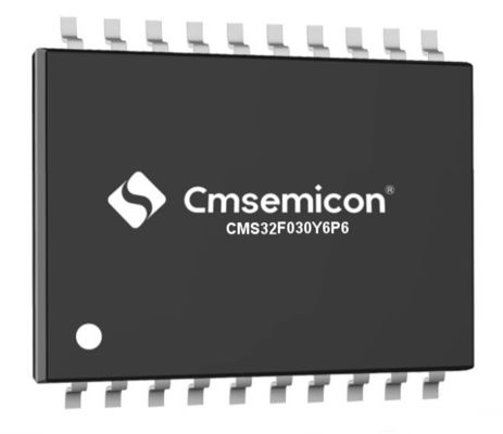 CMS32F030K6Q6 IC CHIP Flash MCU Solusi Termostat Terpadu Satu Pintu yang Sangat Terintegrasi