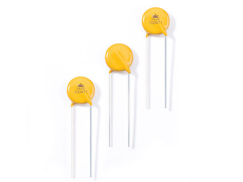 Varistor / HRV / Umum / Tipe Tahan Suhu Tinggi / HVR Yellow Series