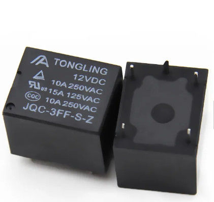 5 Pin 5V 6V 9V 12V 24V T73 PCB Relay 15A 125VAC Listrik Daya Tinggi mini Relay