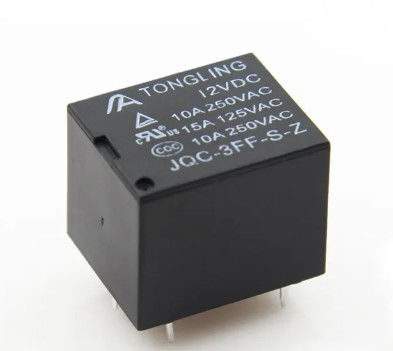 5 Pin 5V 6V 9V 12V 24V T73 PCB Relay 15A 125VAC Listrik Daya Tinggi mini Relay