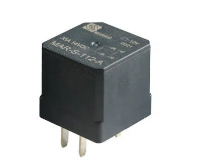 Meishuo MAR-S-112-A 40a 12v 4 Pin Otomotif Relay Mikro Elektromagnetik Gula Batu