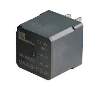 Meishuo MAR-S-112-A 40a 12v 4 Pin Otomotif Relay Mikro Elektromagnetik Gula Batu