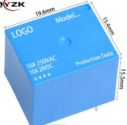 12v Switching Relay JQC-3F Spdt Pcb 5 Pin T73 DC 48v 24v 12 Volt 5v Elektromagnetik