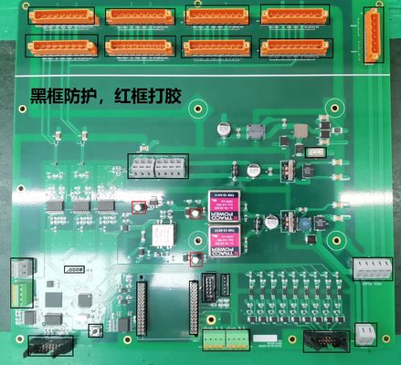 0.10mm Diameter Lubang Minimal PCB untuk aplikasi yang tepat dan akurat