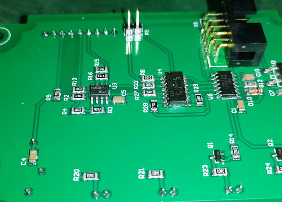 0.2mm-4.0mm Ketebalan SMT PCB dengan Diameter Lubang Minimal 0,10mm